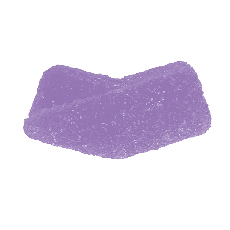Grape 10 mg THC Gummies - Image 2