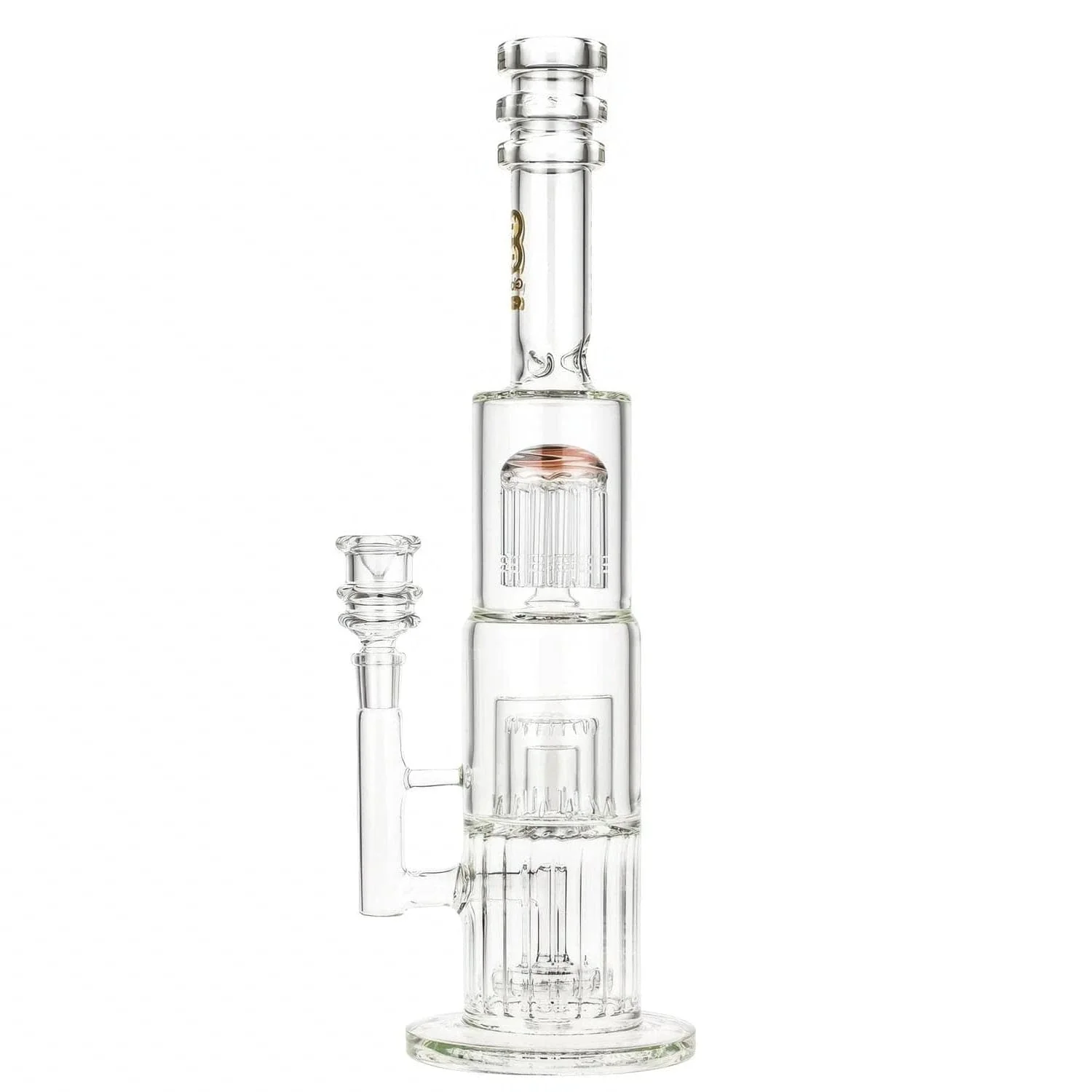 Glasscity Limited Edition Royal Highness Percolator Ice Bong