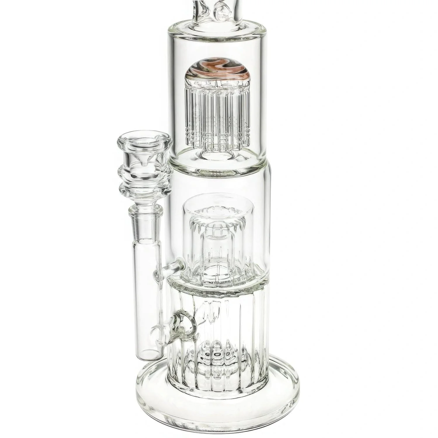 Glasscity Limited Edition Royal Highness Percolator Ice Bong - Image 10