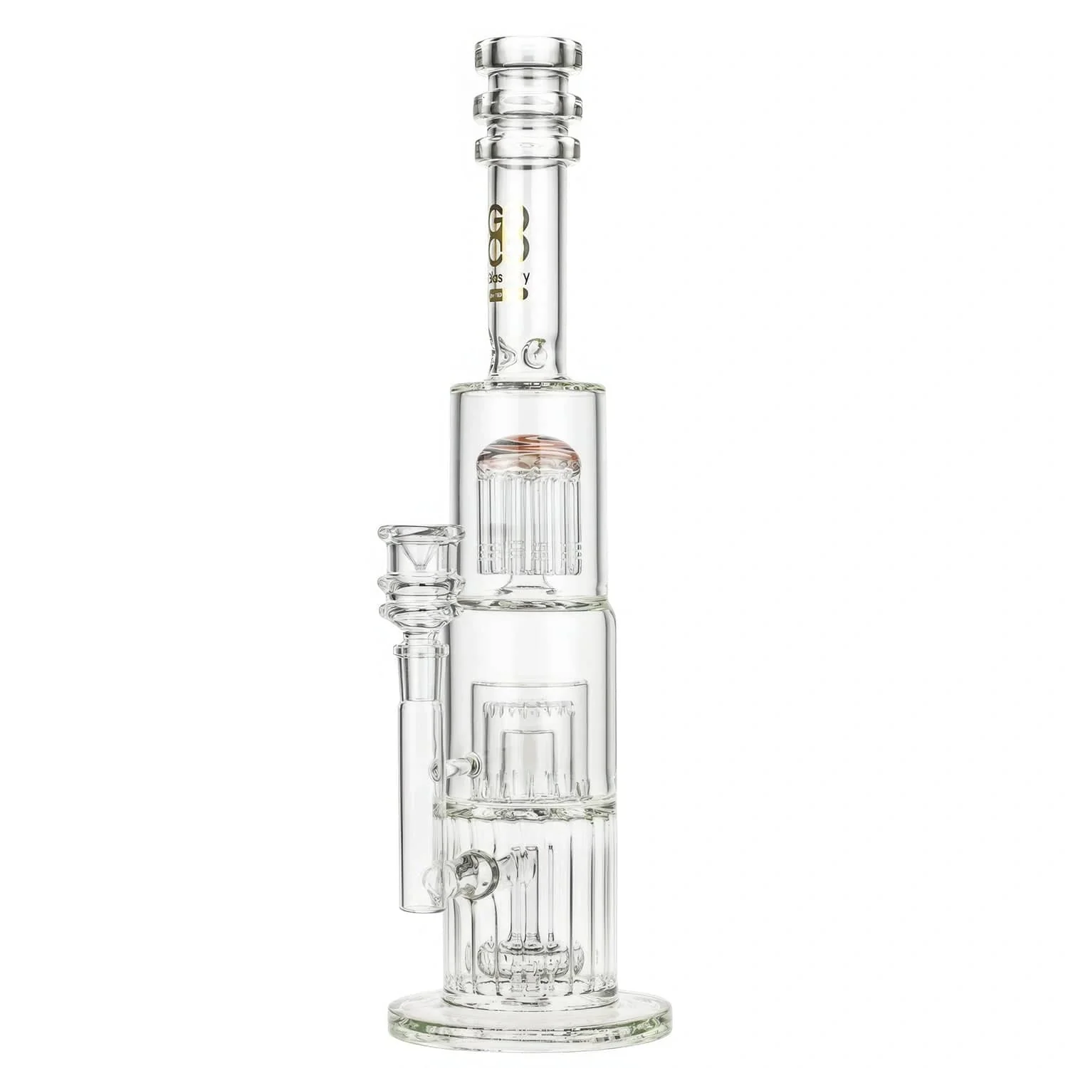 Glasscity Limited Edition Royal Highness Percolator Ice Bong - Image 2