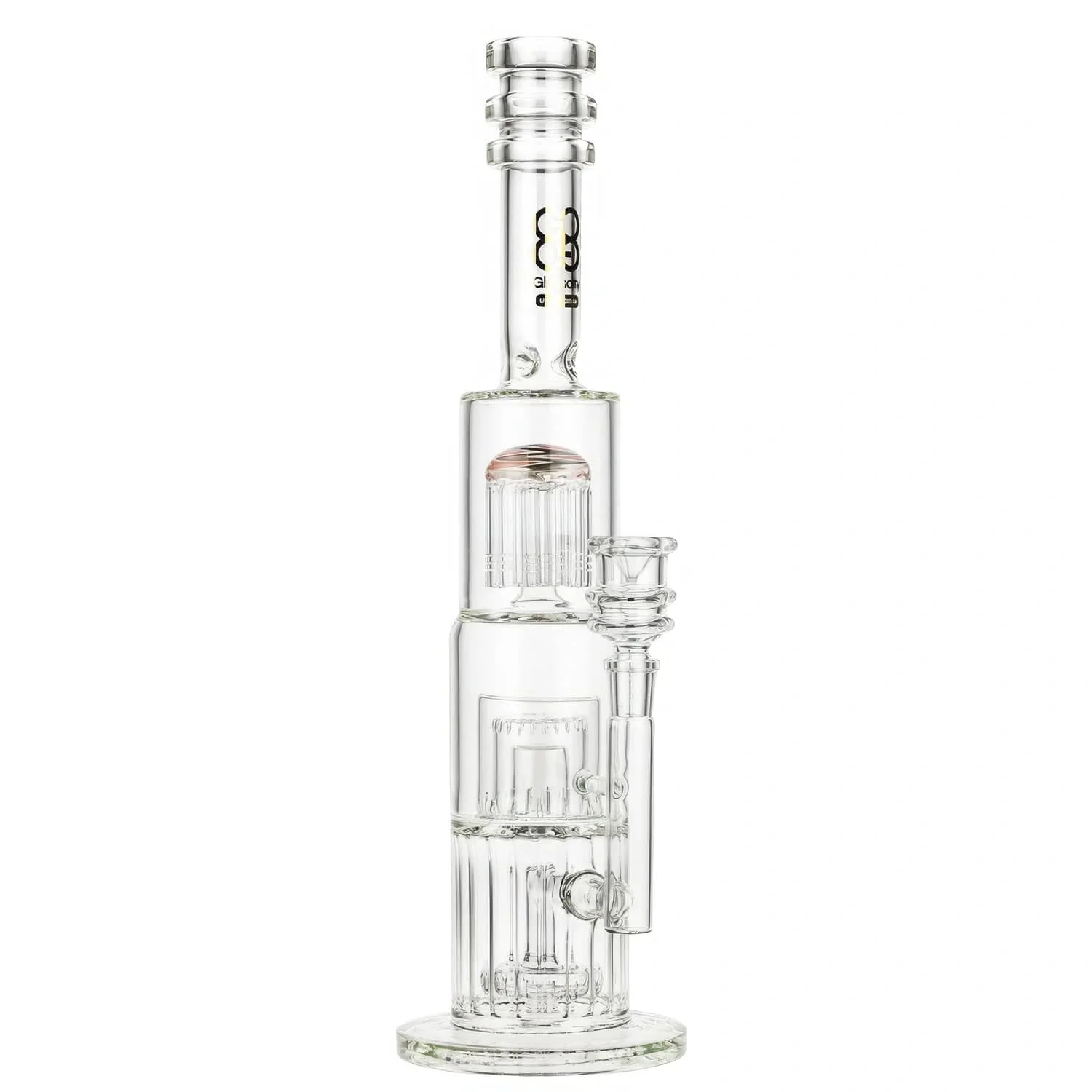 Glasscity Limited Edition Royal Highness Percolator Ice Bong - Image 4
