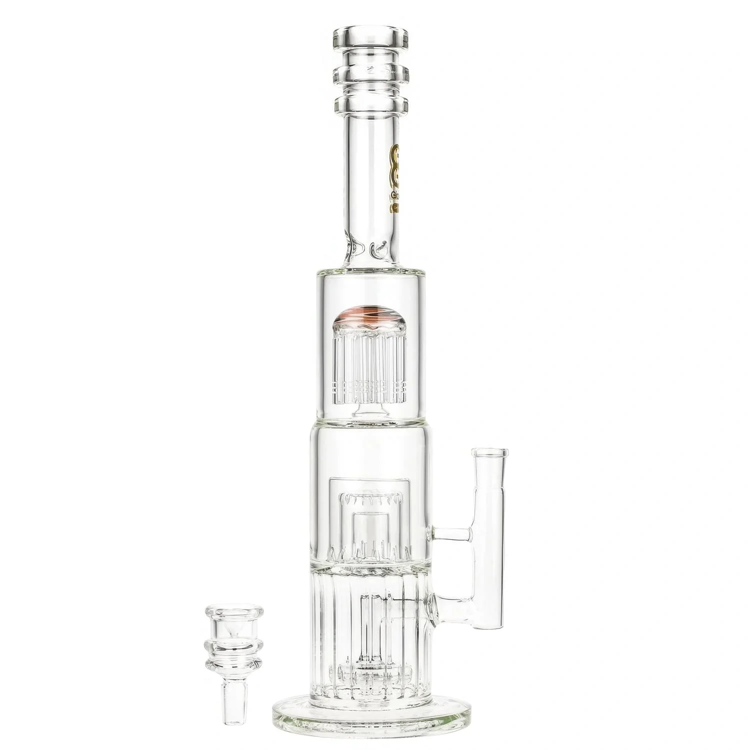 Glasscity Limited Edition Royal Highness Percolator Ice Bong - Image 6