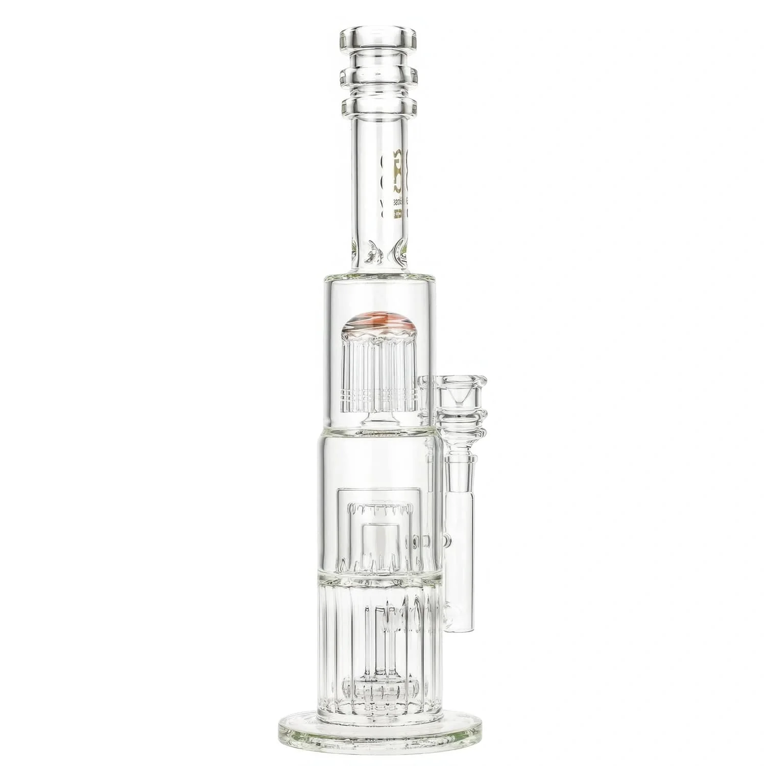 Glasscity Limited Edition Royal Highness Percolator Ice Bong - Image 7
