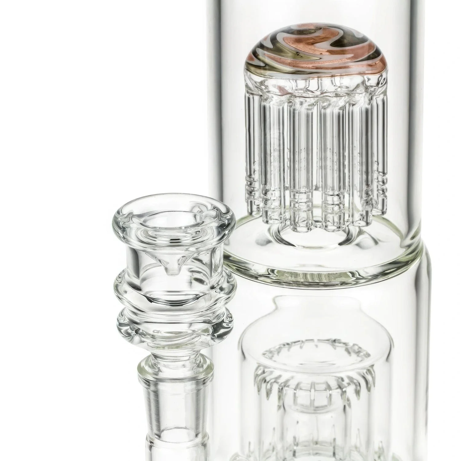 Glasscity Limited Edition Royal Highness Percolator Ice Bong - Image 9