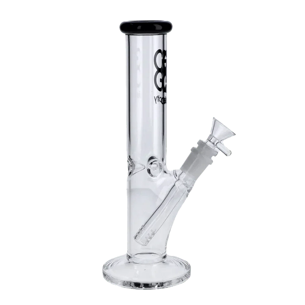Grasscity Straight Cylinder Ice Bong - 10in.