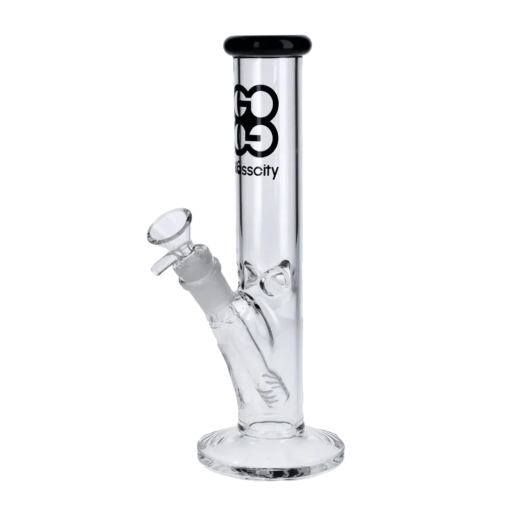 Grasscity Straight Cylinder Ice Bong - 10in. - Image 2