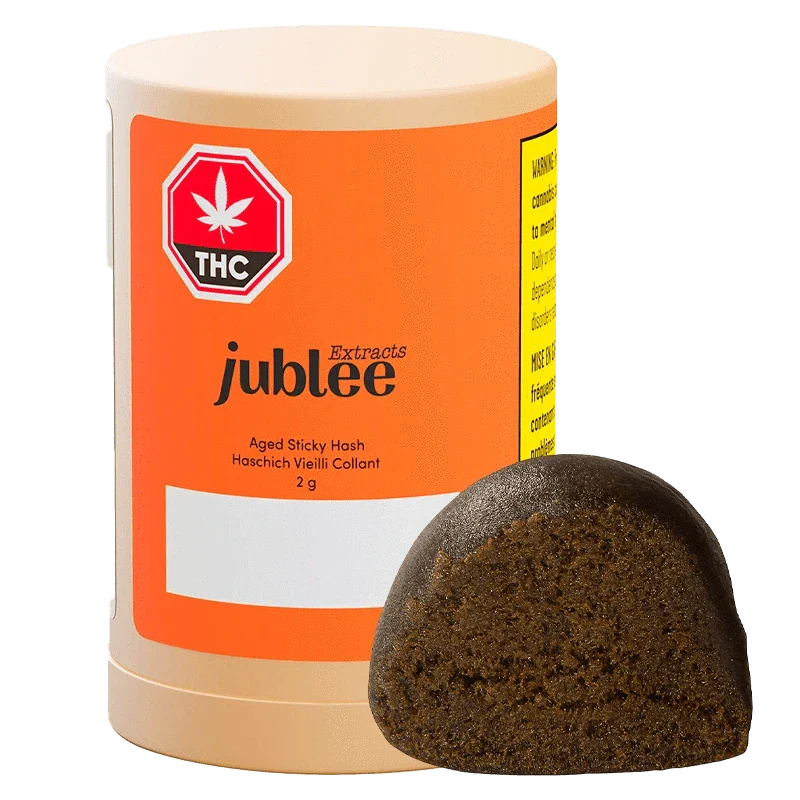 Aged Sticky Hash