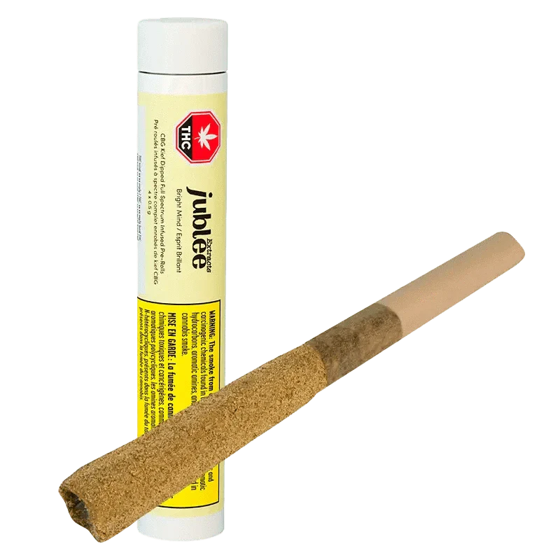 Bright Mind - CBG Kief Dipped Full Spectrum Infused PR 4 x 0.5 g