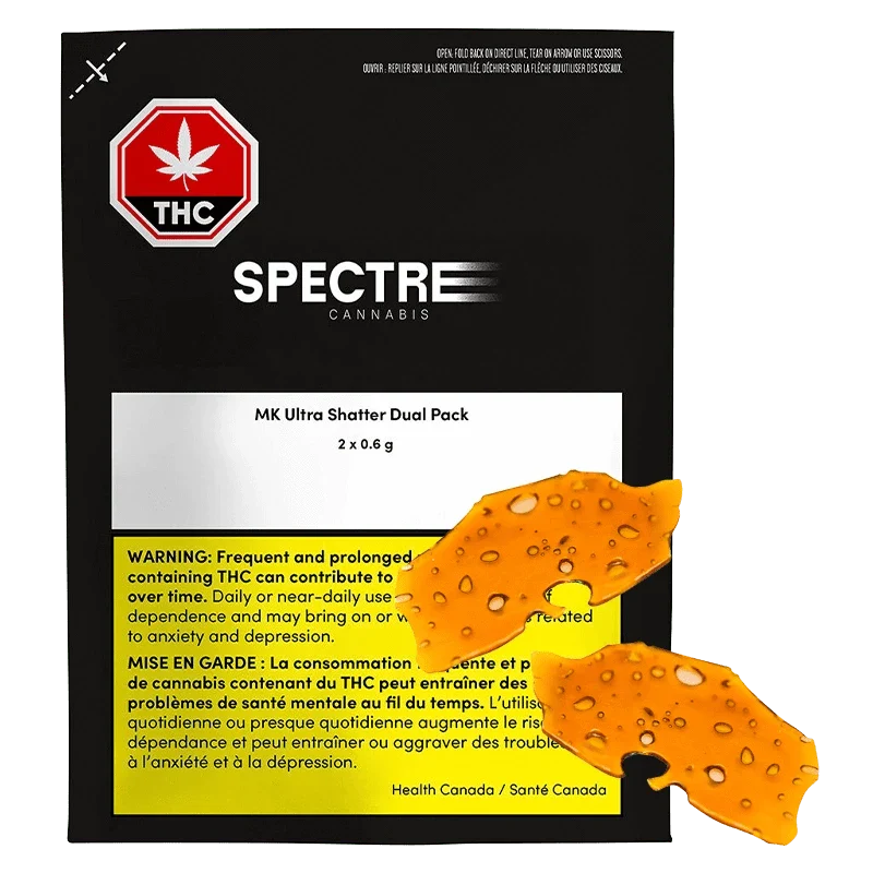 MK Ultra Shatter Dual Pack