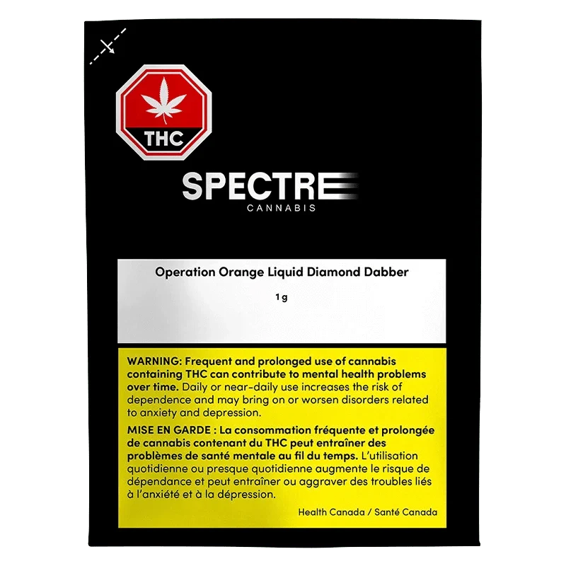 Operation Orange Liquid Diamond Dabber - Image 3