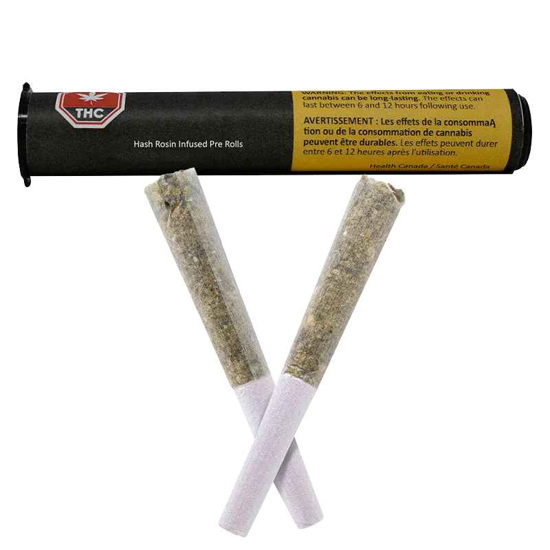 Hash Rosin Infused PR 2 x 0.5 g