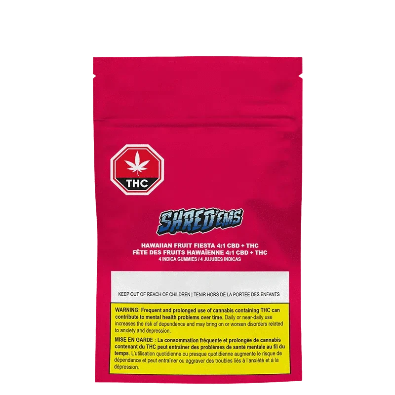 Hawaiian Fruit Fiesta 4:1 Gummies - Image 3