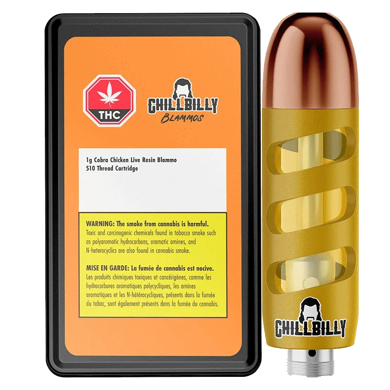 Cobra Chicken Live Resin Blammo Vape Cartridge