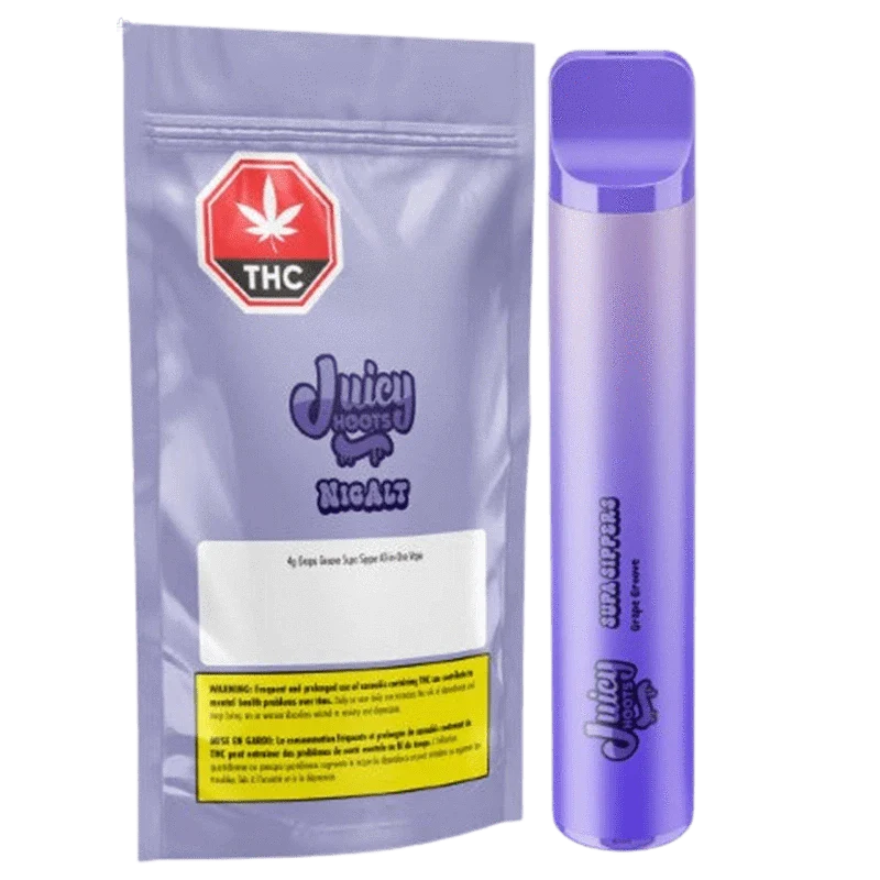 Grape Groove Supa Sipper Disposable Vape