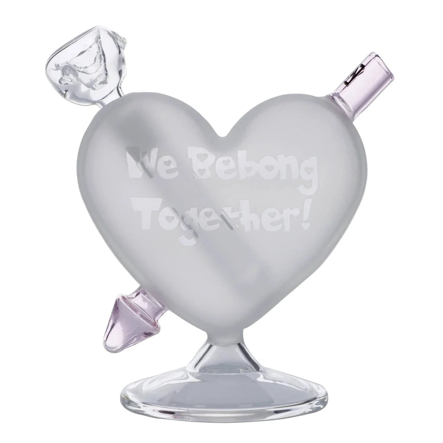 DHC Originals Heart Traveler Water Pipe