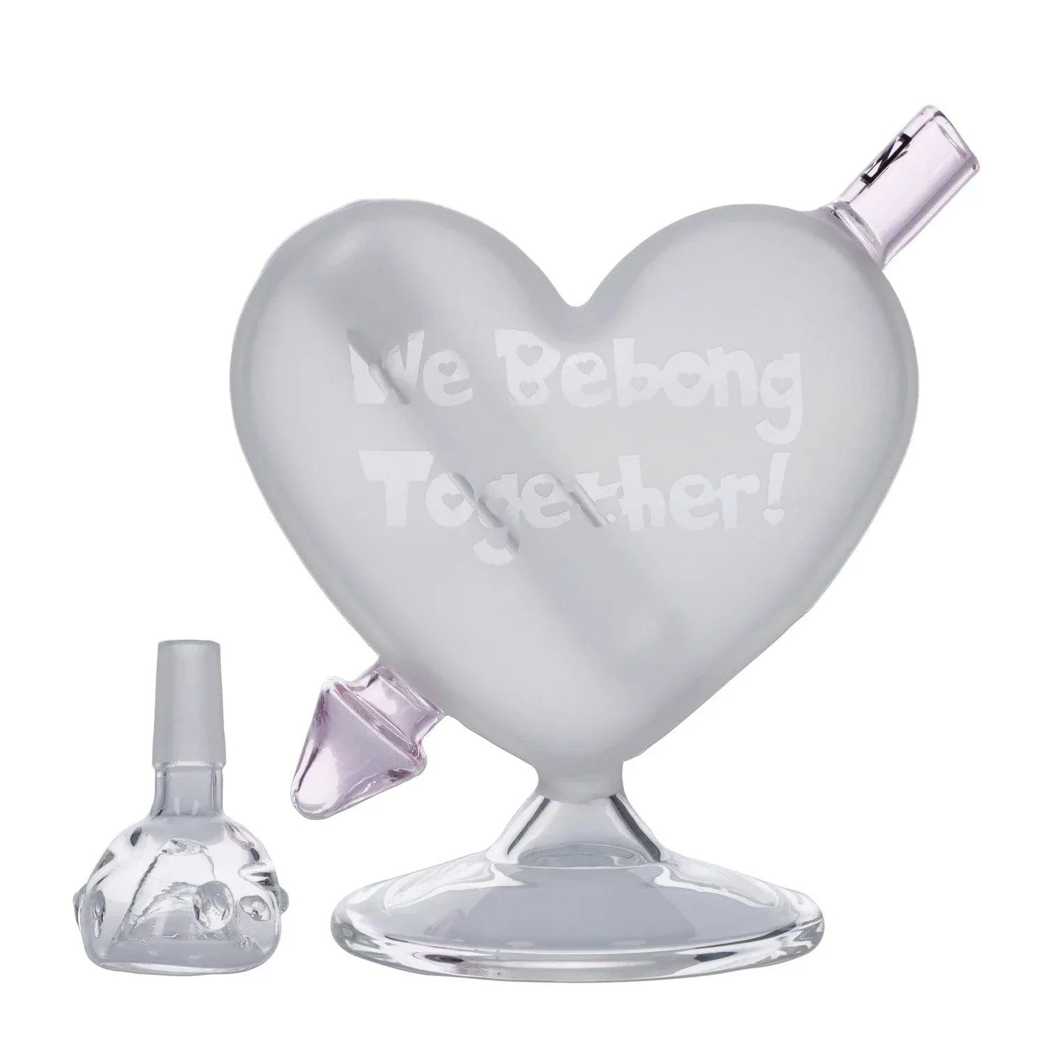 DHC Originals Heart Traveler Water Pipe - Image 2