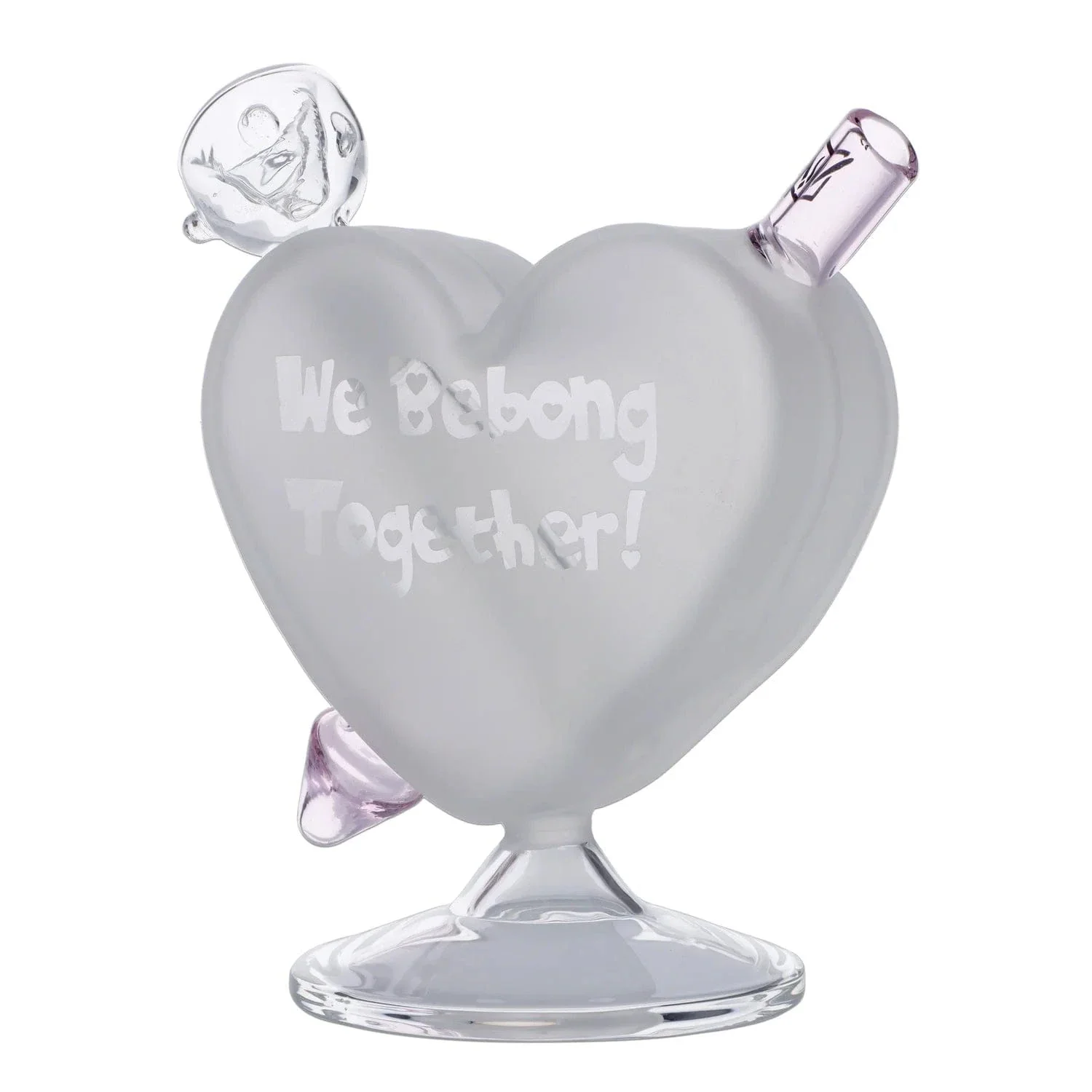 DHC Originals Heart Traveler Water Pipe - Image 3