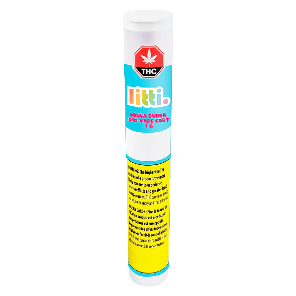 Hella Bubba Vape Cartridge - Image 3