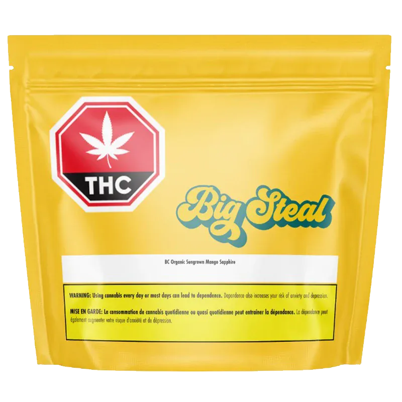 BC Organic Sun Grown Mango Sapphire - Image 3