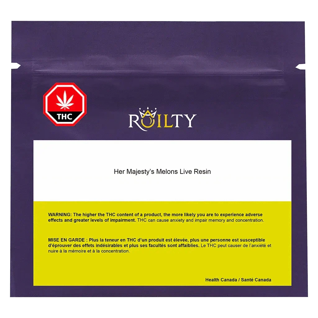 Her Majestys Melons Vape Cartridge - Image 3