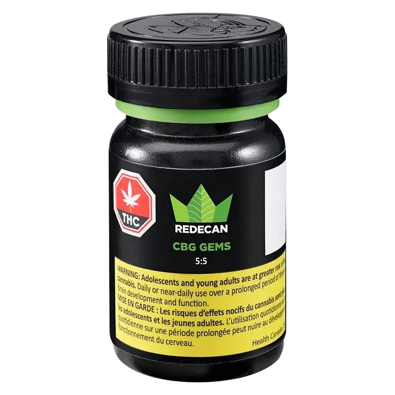 CBG Gems 5:5 Capsules (CBD:CBG) - Image 3