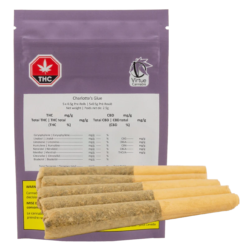 Charlottes Glue PR 5 x 0.5 g