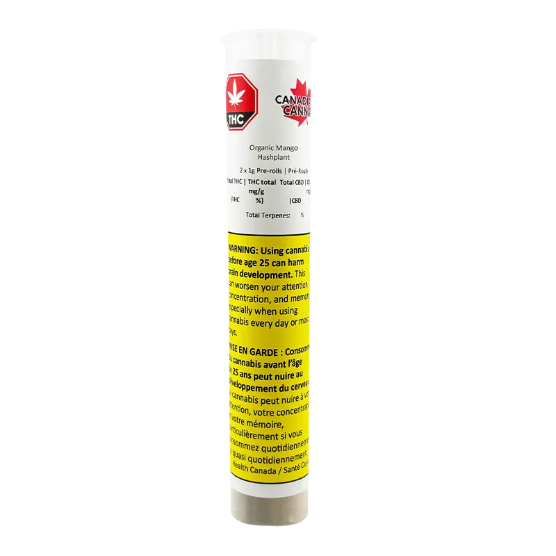 Organic Mango Hashplant PR 2 x 1 g - Image 3