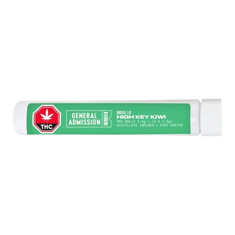 High Key Kiwi Infused PR 5 x 0.5 g - Image 3