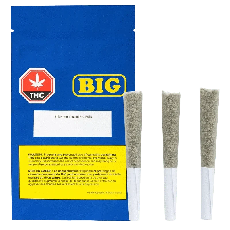 Big Hitter Rosin Infused PR 3 x 0.5 g