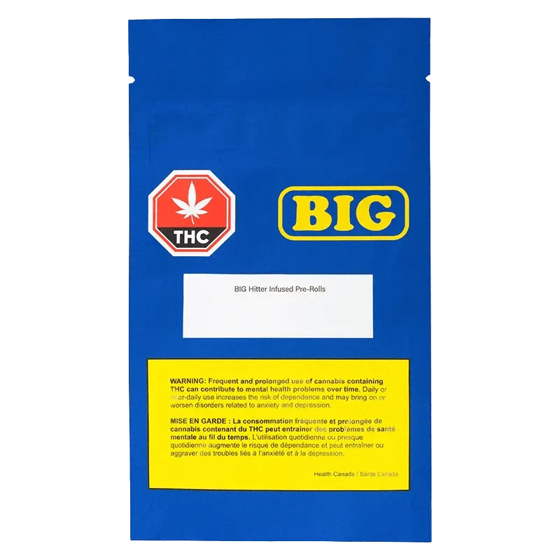 Big Hitter Rosin Infused PR 3 x 0.5 g - Image 3