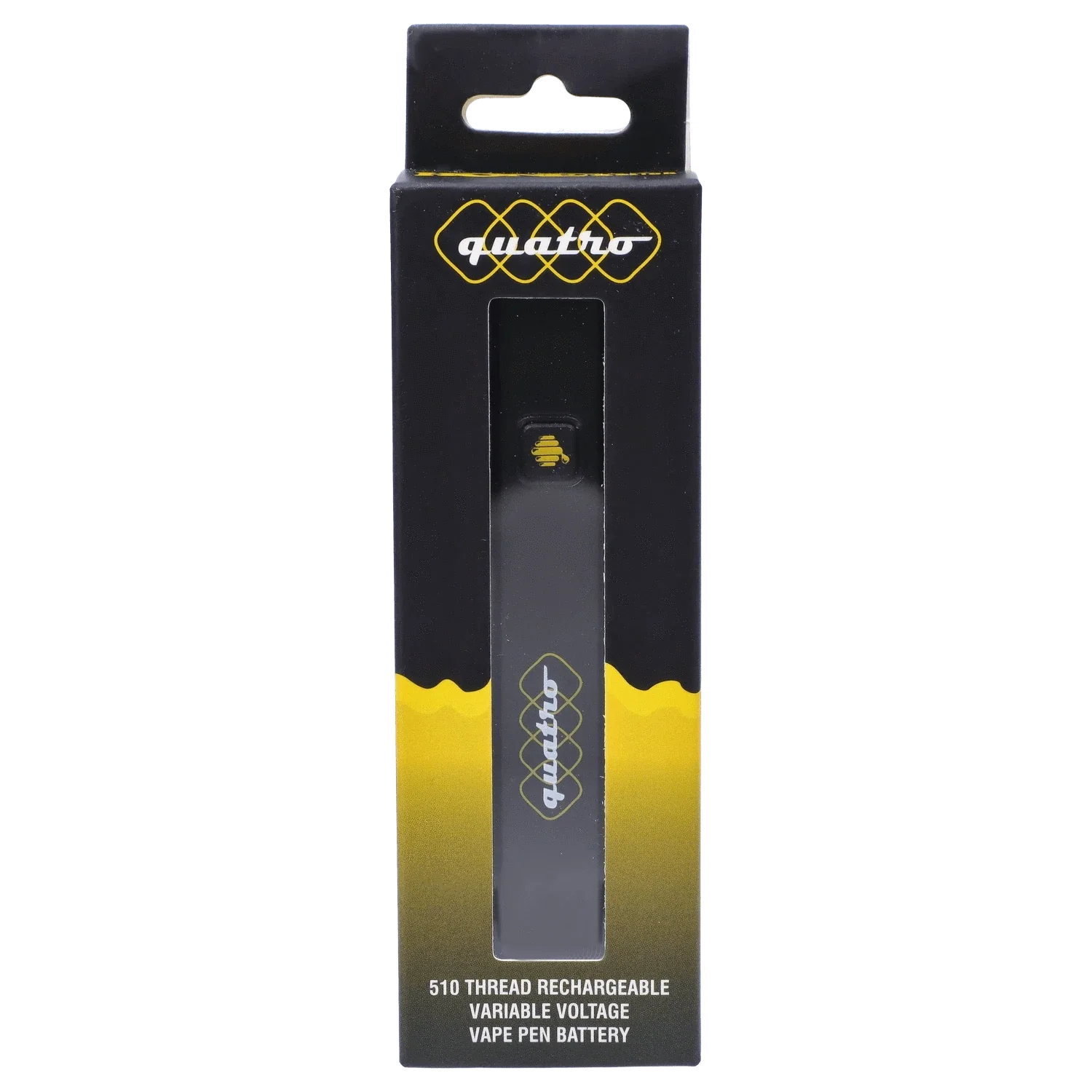 HoneyStick Quatro Variable Voltage Vape Black - Image 5