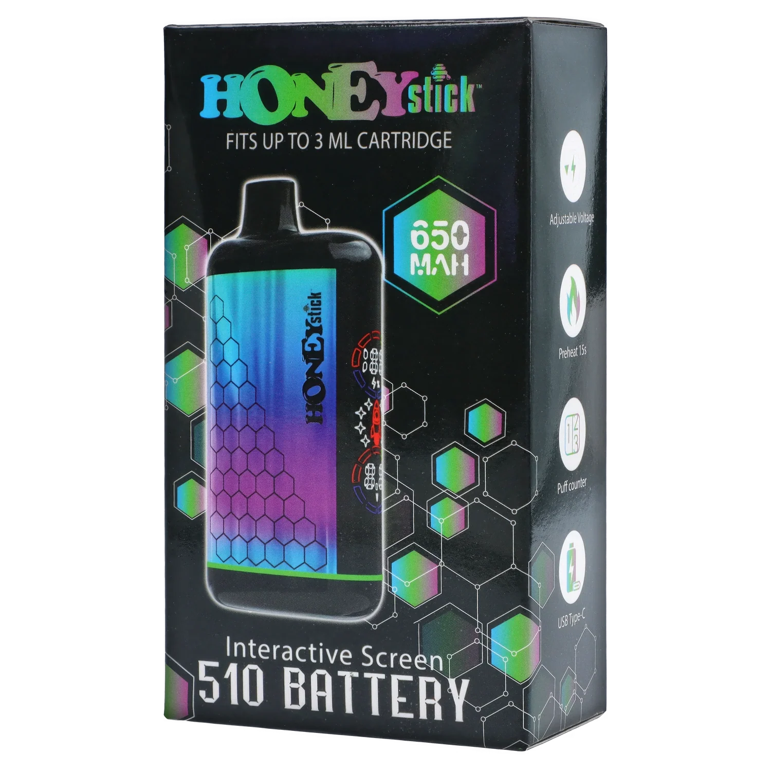 Honeystick Interactive Battery - Rainbow - Image 7