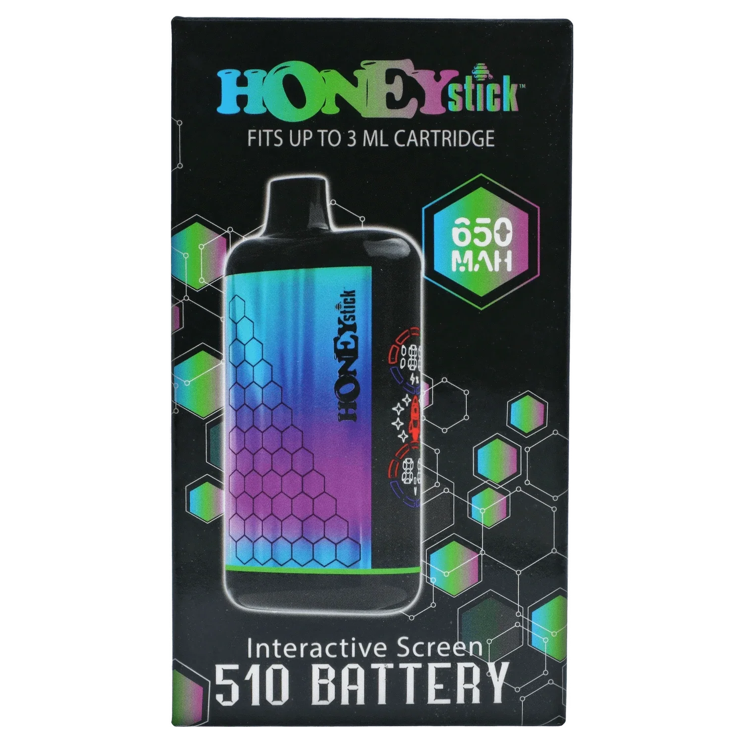 Honeystick Interactive Battery - Rainbow - Image 8