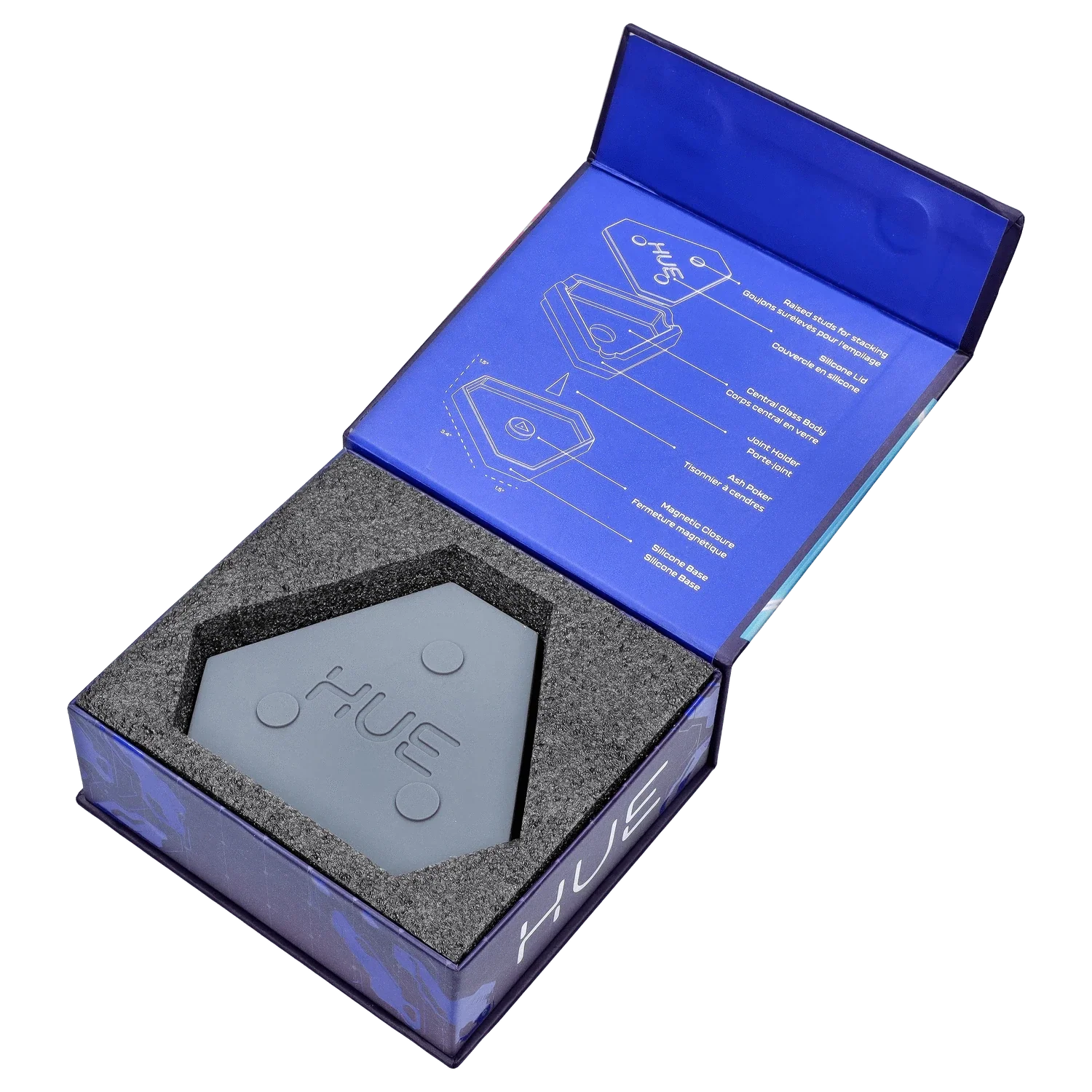 Hue Fusion Ash Pro Hybrid Ashtray - Image 5