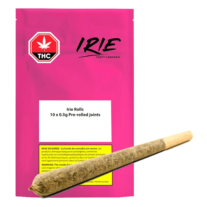 Irie Rolls PR 10 x 0.5 g