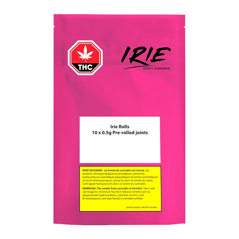 Irie Rolls PR 10 x 0.5 g - Image 3