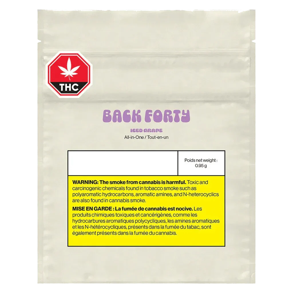 Iced Grape Disposable Vape - Image 3
