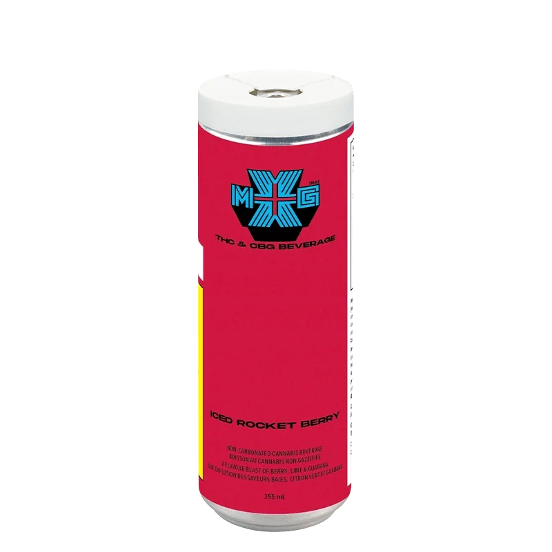 Iced Rocket Berry