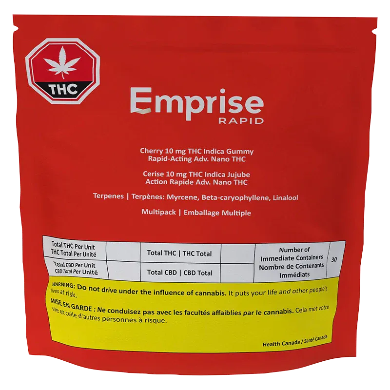 Cherry THC Gummies - Image 3
