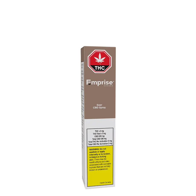 Soar CBD Spray - Image 3