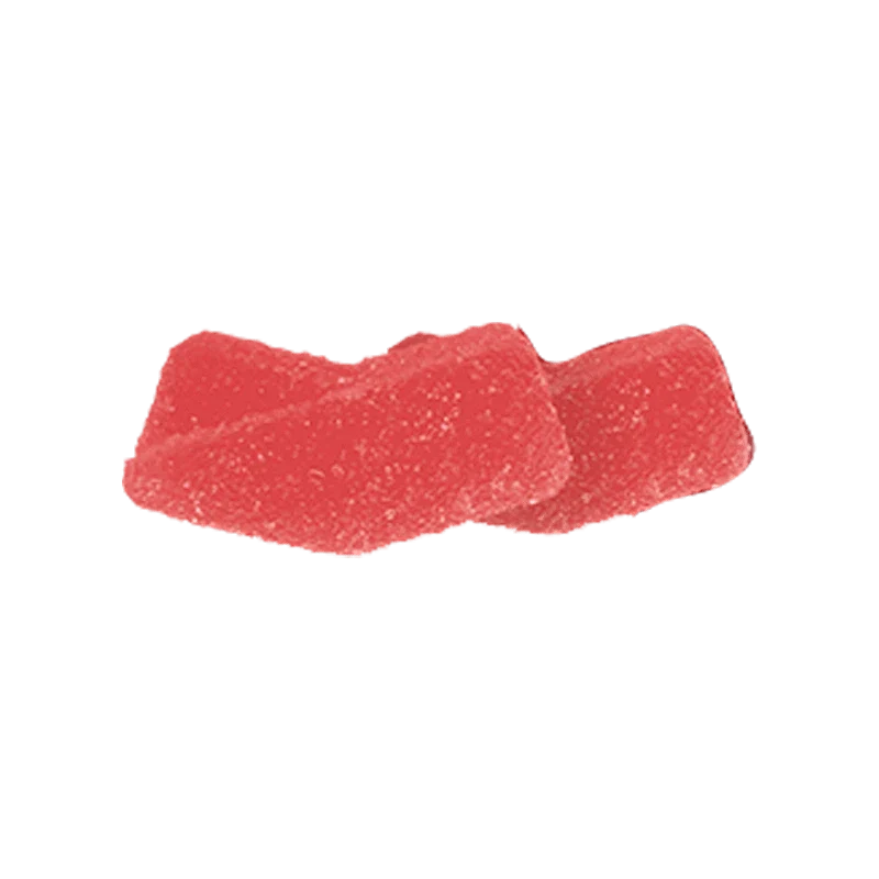 Sour Pomegranate 10 mg THC Gummies - Image 2