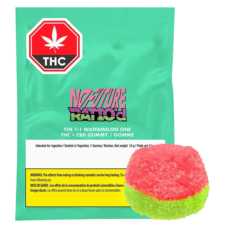 Ratio'd - The 1:1 Watermelon One Gummies