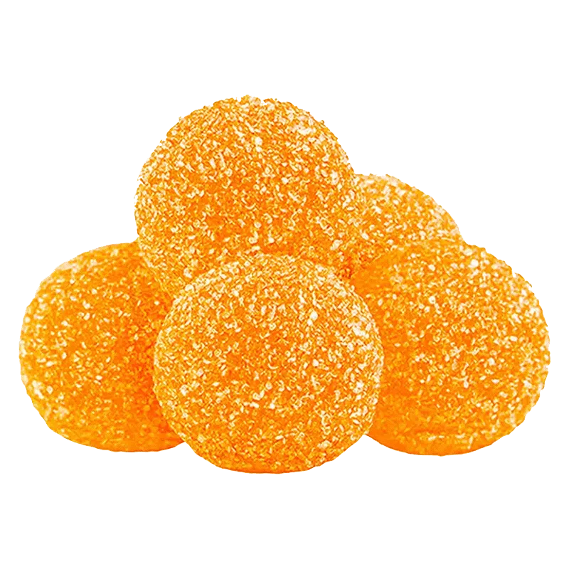 Tangelo 1:1:1 CBC/CBD/THC Gummies - Image 2