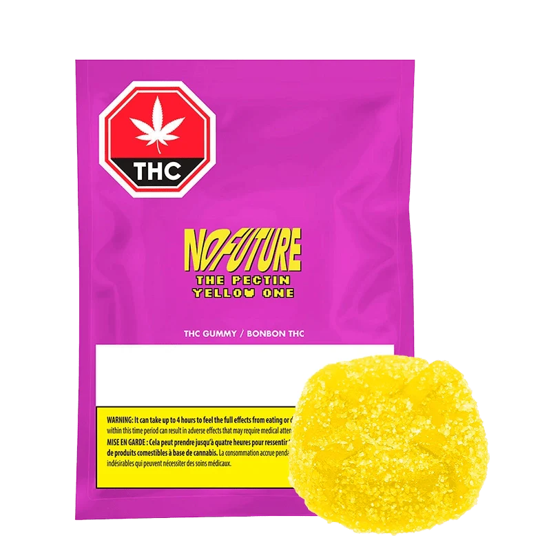 The Pectin Yellow One 10mg THC Gummies