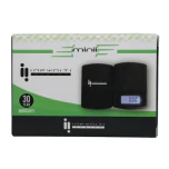 Infyniti Smart Scale - Black - 100/0.01g - Image 5