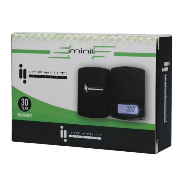 Infyniti Smart Scale - Black - 100/0.01g - Image 6