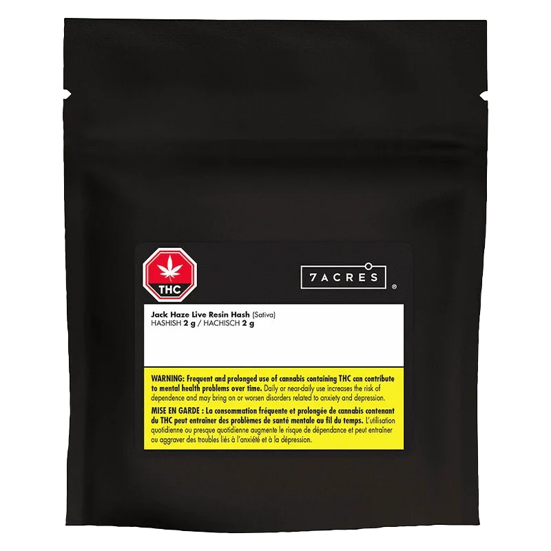 Jack Haze Live Resin Hash - Image 3