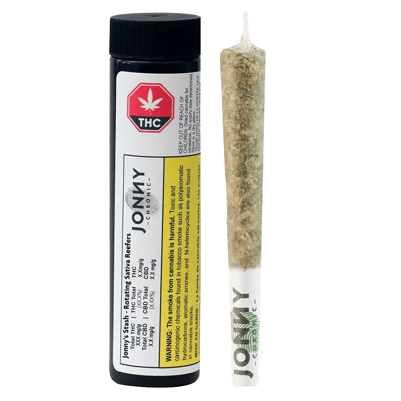 Jonny's Stash - Rotating Reefers PR 5 x 1 g