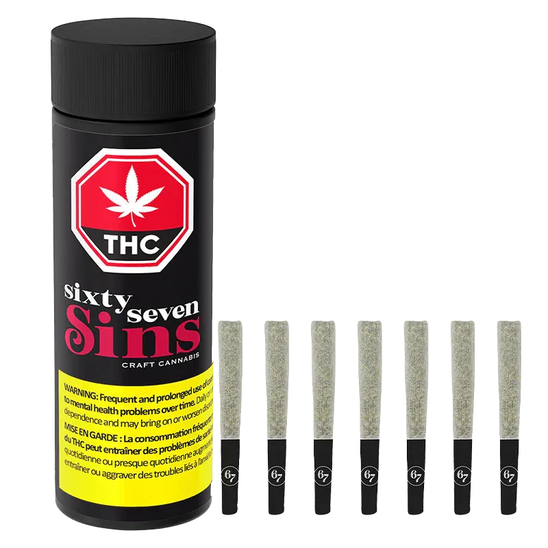 Gas Face PR 7 x 0.5 g