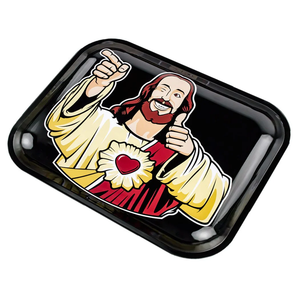 JSB Buddy Christ Rolling Tray - Groß - Image 2